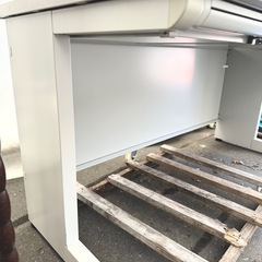 HOKUTO オフィスデスク 作業テーブルの画像