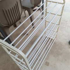 シューズラック 新品の画像