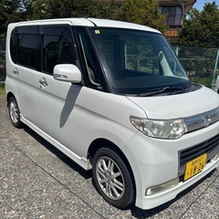 タント　カスタムX  コミコミ19万円の画像