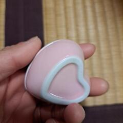 ハート型小さめのインテリアの画像