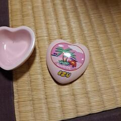 ハート型小さめのインテリアの画像