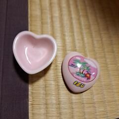 ハート型小さめのインテリアの画像