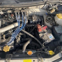 スバル_GF-RA2プレオRS_4WD_ スーパーチャージャー スバル_GF-RA2プレオRS_4WD_ スーパーチャージャー