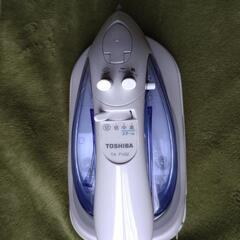 東芝コードレスアイロン Lacooの画像