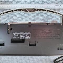 【オマケ付】通電確認済みステレオラジカセ美品の画像
