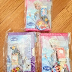 アナ雪ひみつの鍵付きノートセット3個まとめ