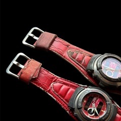 ２セット【完全なるジャンク条件下】CASIO カシオ Gショック 腕時計 G-SHOCK G-SHOCK G-SPIKE G-300L-4AV腕時計
の画像