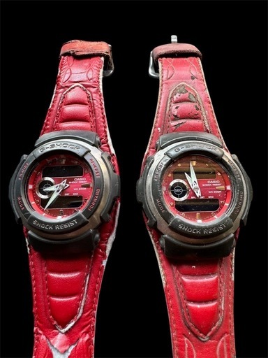 2セット【完全なるジャンク条件下】CASIO カシオ Gショック 2セット【完全なるジャンク条件下】CASIO カシオ Gショック