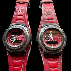 ２セット【完全なるジャンク条件下】CASIO カシオ Gショック 腕時計 G-SHOCK G-SHOCK G-SPIKE G-300L-4AV腕時計
の画像