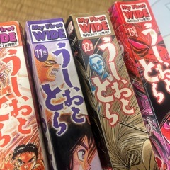 藤田和日郎　うしおととら　コンビニ本全13巻の画像