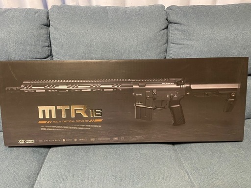 MTR-16 ガスブローバック