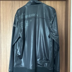 ビーチサウンド　アウター　ライダース風