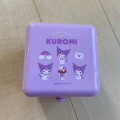 クロミちゃん小物入れ