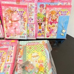 【決定】プリキュアぬりえ&シールセットの画像