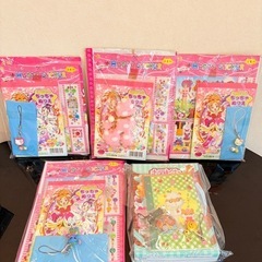 【決定】プリキュアぬりえ&シールセット