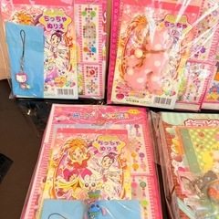 【決定】プリキュアぬりえ&シールセットの画像