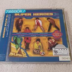 ＣＤ『V6　SUPER HEROES』