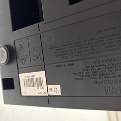 YAMAHA電子ピアノNP-32B 76鍵盤21年製、スタンドつきの画像