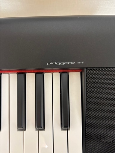 YAMAHA電子ピアノNP-32B 76鍵盤21年製、スタンドつき (ねむこ