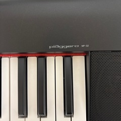 YAMAHA電子ピアノNP-32B 76鍵盤21年製、スタンドつき (ねむこ