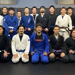 ブラジリアン柔術　グラップリング　格闘技　メンバー募集中