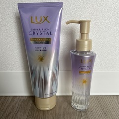 🟡LUXヘアパック＆ヘアオイルセット