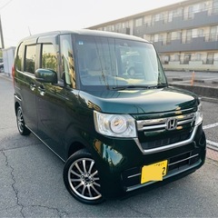 ‼️ホンダ N BOX 4WD L‼️車検2年付き‼️令和3年‼️コミコミの画像
