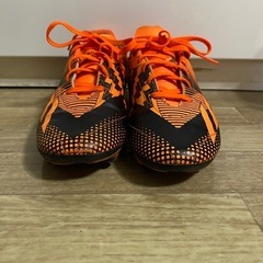 アディダス（adidas）プレデター（オレンジ） 24.0㌢【値下げ交渉可】の画像