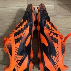 アディダス（adidas）プレデター（オレンジ） 24.0㌢【値下げ交渉可】の画像