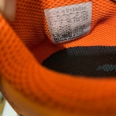 アディダス（adidas）プレデター（オレンジ） 24.0㌢【値下げ