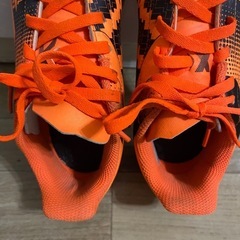 アディダス（adidas）プレデター（オレンジ） 24.0㌢【値下げ交渉可】の画像
