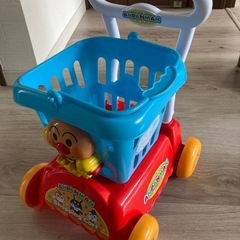 【取引中】アンパンマンショッピングカート  