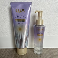 🟡LUXヘアパック＆ヘアオイルセット