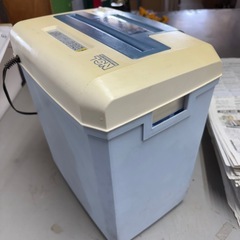 ナカバヤシ　シュレッダー　の画像