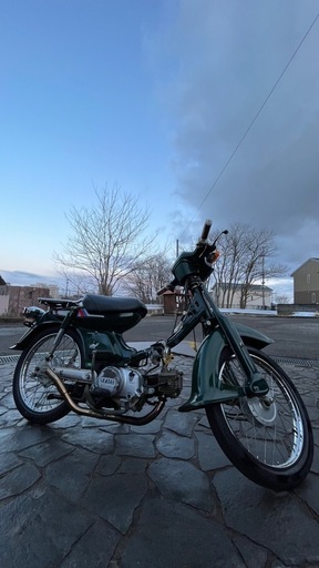 タウンメイト 4スト キャブOH