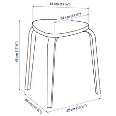 ★5/5迄★まとめ引取り希望 ¥0 IKEA/スツール(シルレ)の画像