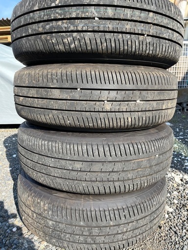 C28セレナ新車外しタイヤホイールセット　エナセーブ205／65R16