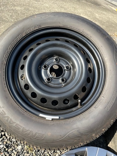 C28セレナ新車外しタイヤホイールセット　エナセーブ205／65R16