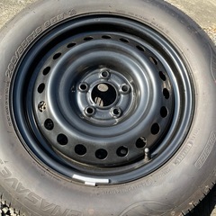 C28セレナ新車外しタイヤホイールセットエナセーブ205/65R16 C28セレナ新車外しタイヤホイールセットエナセーブ205/65R16