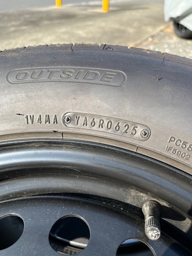 C28セレナ新車外しタイヤホイールセットエナセーブ205/65R16 C28セレナ新車外しタイヤホイールセットエナセーブ205/65R16