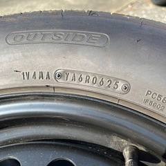 C28セレナ新車外しタイヤホイールセットエナセーブ205/65R16 C28セレナ新車外しタイヤホイールセットエナセーブ205/65R16