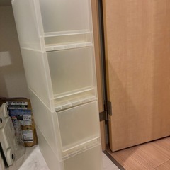 4段クリアケース