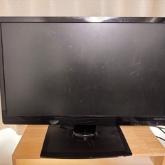 〈お譲りします〉パソコンモニター