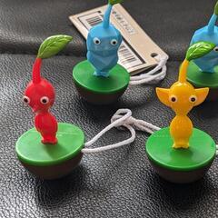 新品s🥰ピクミンゆらゆらフィギュア5つまとめての画像