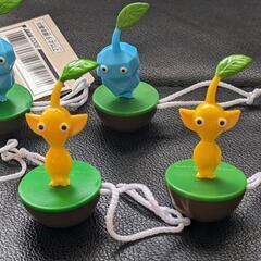 新品s🥰ピクミンゆらゆらフィギュア5つまとめての画像