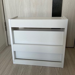 ルーター収納棚の画像