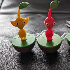 新品③♥️ピクミンゆらゆらフィギュア４つセットの画像