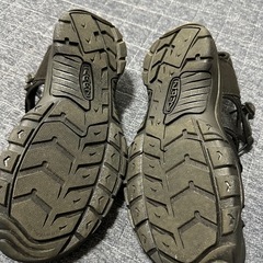 【美品】keen サンダルの画像