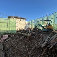 解体工及びアスベスト除去の画像