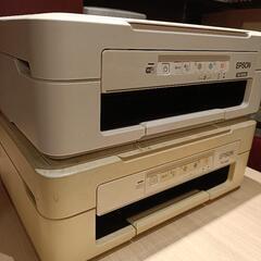 エプソンプリンターPX048 049　2台です。